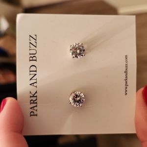 Brand New Sterling Silver Studs